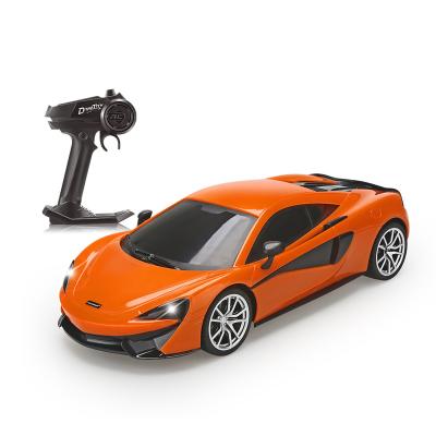 China Licensed 2.4G 1/16 McLaren 570S Car Toy With 2.4Ghz Radio Remote Control And Radio Control Car High Speed Brand Toy Car -12 Kilometers for sale