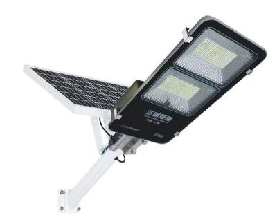 China 300W 400W IP65 Aluminio resistente al agua luz solar LED con control remoto y poste en venta