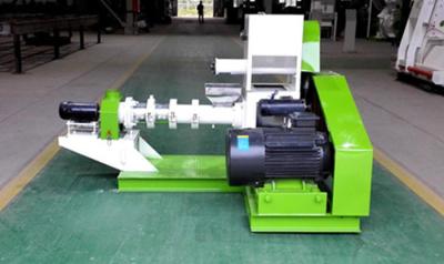 Chine Haute machine de granule d'alimentation de poissons de nutrition, équipement d'extrusion d'aliment pour animaux familiers à vendre