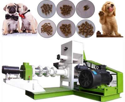 Chine Interface de machine humaine amicale sèche de machine de développement d'alimentation de poissons de chien à vendre