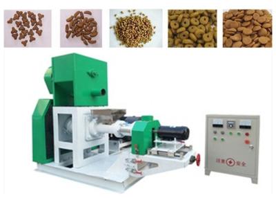 Chine Machine d'extrudeuse de nourriture pour poissons de la CE/OIN avec le système automatique de contrôle de température à vendre
