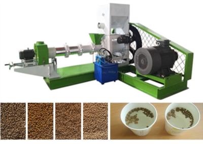 Chine machine de flottement d'extrudeuse d'alimentation des poissons 2t pour l'usine de flottement de granule d'alimentation de poissons à vendre