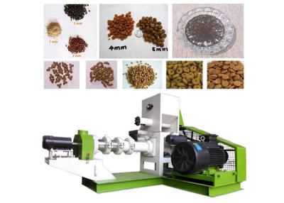 Chine Type de flottement l'espace économisant d'extrudeuse d'alimentation de poissons de machine de granule d'alimentation de poissons à vendre