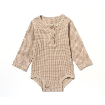 China Spandex/Organic Cotton Baby Romper Clothes Set Winter Newborn Infant Sleeper Baby Girls Clothes Boy Bamboo Overalls for sale