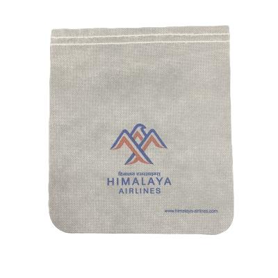 China Sustainable 100% PP Non Woven Headrest Cover Airline Disposable Headrest Cover for sale