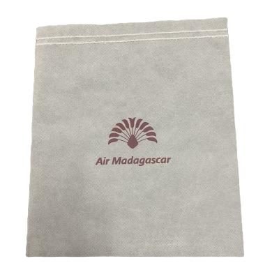 China Sustainable Disposable Disposable Seat Cover PP Material Non Woven Airline Headrest Cover for sale