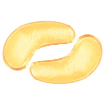 China Anti-Puffiness Dark Circle Removing Eye Gel Gold Correction Anti Wrinkle Eye Patch for sale