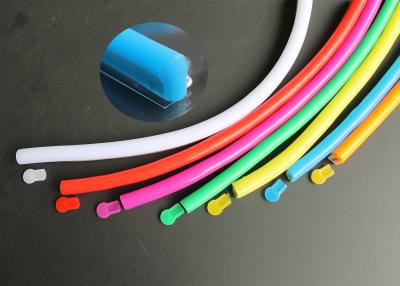 China High Bright Neon Flexible Led Strips , Colorful Jacket Mini Neon Lights for sale