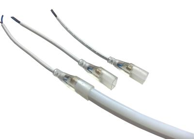 China Mini cable eléctrico de la luz de neón de la flexión de neón durable de los accesorios para el solo neón del color - ranura 2 en venta