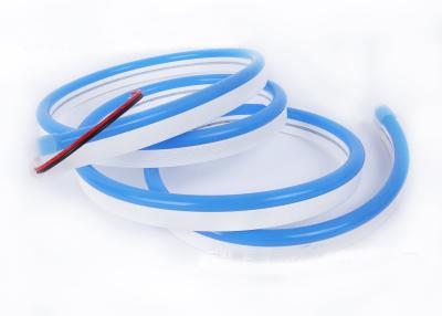 China IP67 Mini Neon Flex Light 6mm Width Blue Neon Led Light Strips for sale