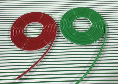 China 6mm Width Mini Led Neon Flex Light 12V DC Silicone Ip67 Right Bend for sale