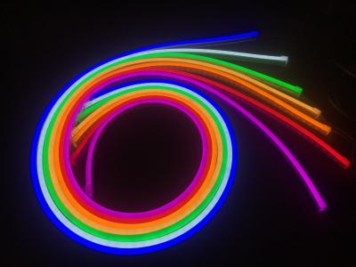 China Silicone LED Neon Flex Light -12 Volt Dot-Free Light LED Silicone Neon Tube Light 12V DC Silicone Ip67 for sale