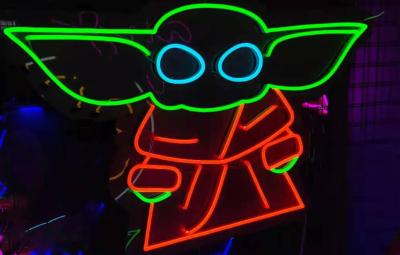 China Aliens neon sign drop shipping eye-Catching Led neon sign neon lighting for sale