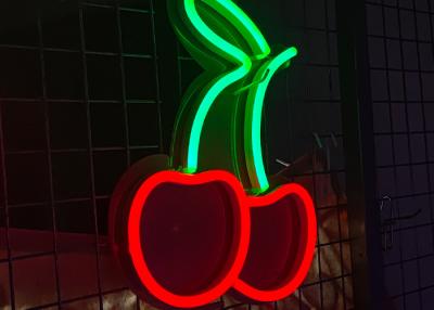 China Cherry Led Neon Signs LED Illuminated Sign signage US/ UK/ AU/ EU Plug for sale