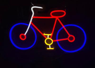 China Vasten Custom Made Led Light Signs bicycle neon sign billboard for sale