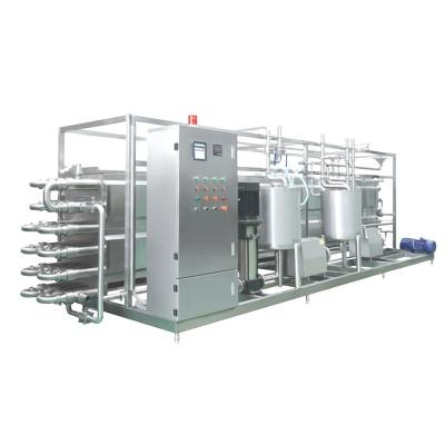 Κίνα 3000L/H υψηλής θερμοκρασίας αποστηρωμένος σωληνοειδής αποστειρωτής UHT προς πώληση