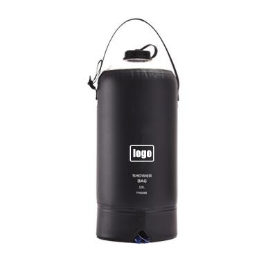 China 10L Outdoor Bathing Bags Outdoor Camping Border Portable Shower Water Storage Bag PVC Solar Hike Bag OOSB-004 for sale
