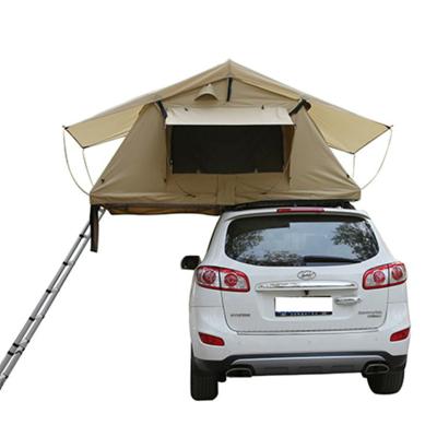 China Soft Camouflage/Field Game SUV Top Speed Driving Outdoor Winter Motorhome Travel Self-Propelled Equipment Thickened Rainproof Double-Layer Car Tent for sale