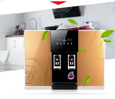 China Hotel 5 Stage Wall Mounted Hot Hot Home UV Alkaline Reverse Osmosis RO Water Purifier Machine for sale
