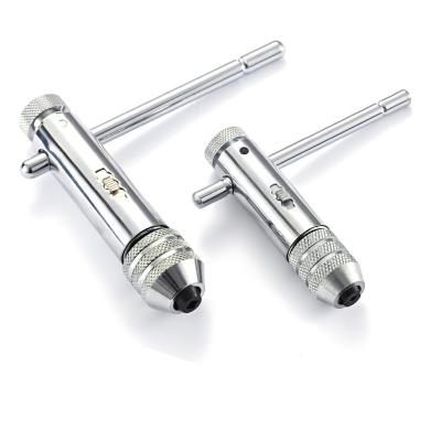 China Durable T-Type Adjustable Ratcheting Faucet Wrench for sale