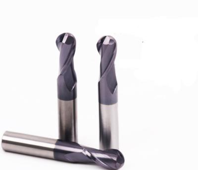 China Combo Milling / Milling Cutter General High Speed Cutting Tools Nose Ball Tungsten Carbide CNC Router Bits for sale