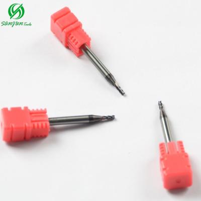 China Dual Cut 55HRC General High Speed Equal Angle Milling Cutter, Solid Carbide Gear Modulus End Mill, Modulus Gear Cutter for sale