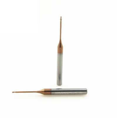 China General High Performance High Speed Cutting Tungsten Solid Carbide Long Neck End Mill for sale