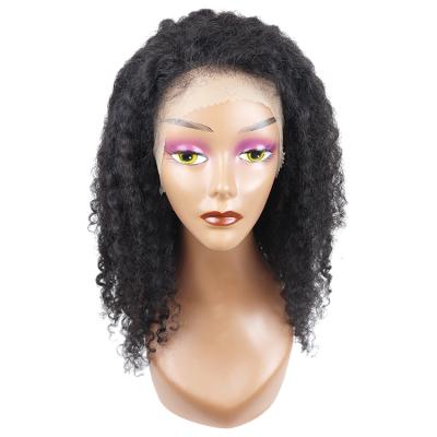 China Full Lace Wigs Jerry Deep Curl Wig HD 613 Full Lace Wigs Transparent Full Lace 360 Frontal Virgin Hair Toupee Lace Wig Manufacturers for sale