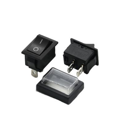 China KCD1 On-Off Boat Switch 2 Positions, Rated Current 1/2/3/6A Rated Voltage 250V 2 Pin 2 Speed Kcd for sale