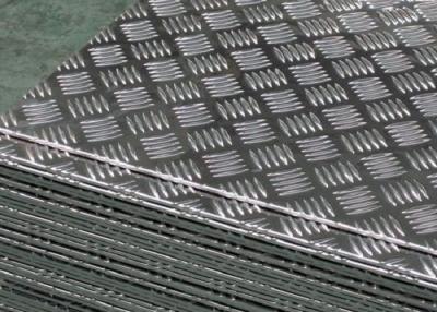 China 6061 6063 7075 Chequered Aluminium Plate 0.8-300mm For Boat Deck for sale