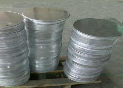 Chine Cercle en aluminium poli de feuille disques de coupe de 1060 cc en aluminium pour la couverture légère à vendre