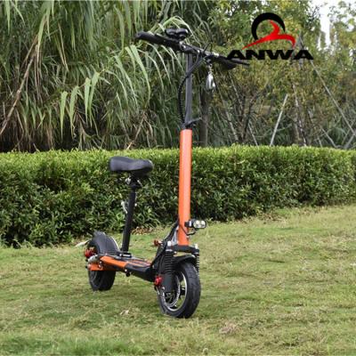 China 10inch CE Certification 36V 7.5Ah Unisex Electric Scooter Enclosed Clean Air Off-Road Electric Scooters for sale