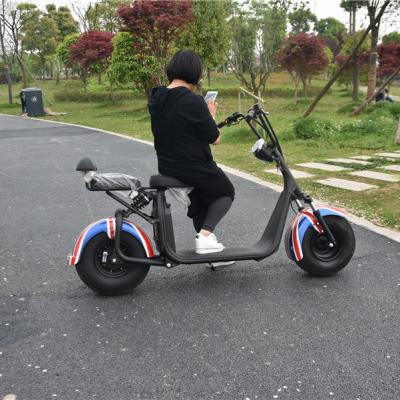 China 2017 EU market 18*9.5 inch TOP 1 tire YIDE electric scooter 1000w sale citycoco for sale