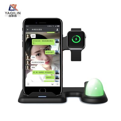 China Multi-function wireless watch radio mobile phone charger wireless office headset fast charging mobile phone for sale