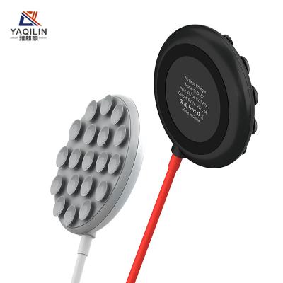 China Mobile phone charging adsorption wireless charger disk new intelligent wireless charging module is suitable for IOS Android phones for sale