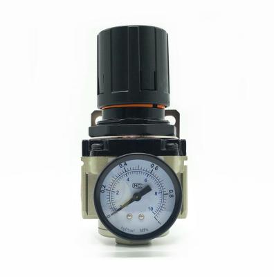 China energy & AR4000-04 Air Source Compressor Pulling Adjustable Pressure Regulator Reduce Valve Press Reduce Valve for sale