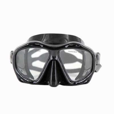 China Snorkeling Mask Free Diving Tempered Glass Snorkeling; Mask, scuba Dive Glasses, diving mask M261 for sale