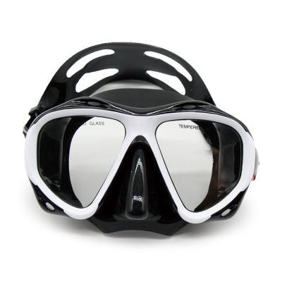 China Snorkeling Mask Free Diving Tempered Glass Snorkeling; Mask, scuba Dive Glasses, diving mask M261 for sale