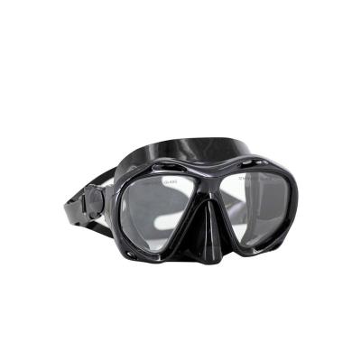 China Free Swimming Diving Mask Snorkeling Snorkeling Scuba Diving Tempered Glass Diving; Mask, scuba Dive Glasses, diving mask for sale