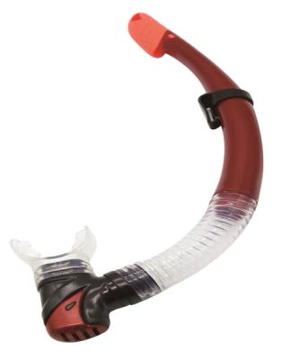China Snorkel Semi-Dry Diving Silicone Mouthpiece Breathing Tube Swimming Scuba for sale