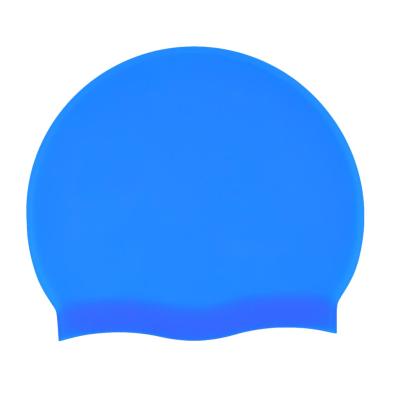 China Adult Size AQUADIVE Swimming Silicone Swim Cap Comfortable Swim Cap Man Women Adult NC; GUA PP Bag 50pcs Sc01 for sale