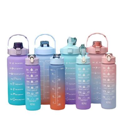 China Wholesale High Quality Viable Custom Funny Logo Children Cute DIY 480ml Water Bottle And Plastic Stickers Set for sale