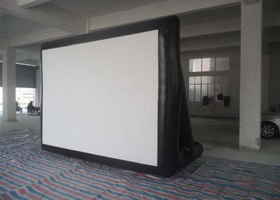 China Outdoor 0.55mm PVC Tarpaulin Inflatable Model , Inflatable Movie Screen For Family / Party Time for sale