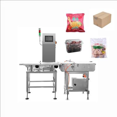 China Check Weighing High Precision Automatic Control High Speed Online Dynamic Weigher For Small Pouch In Food Industry for sale