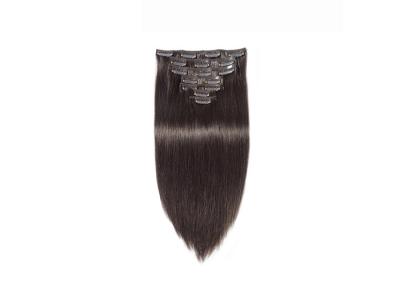 Chine La couleur #2 peut être agrafe molle lisse soyeuse changée le design dans l'extension de cheveux de l'Europe d'extension de cheveux pour le salon de coiffure 18