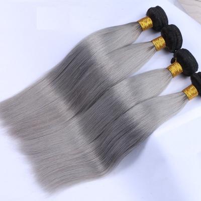 Chine les cheveux de Vierge de 7A Ombre n'empaquettent aucun cheveux de rejet de prolongements de cheveux d'Ombre à vendre