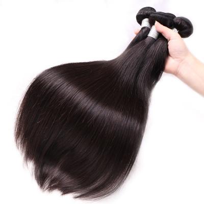 China 100% brasilianisches Jungfrau-Haar gerade, seidige weiche brasilianische gerades Haar-Bündel zu verkaufen