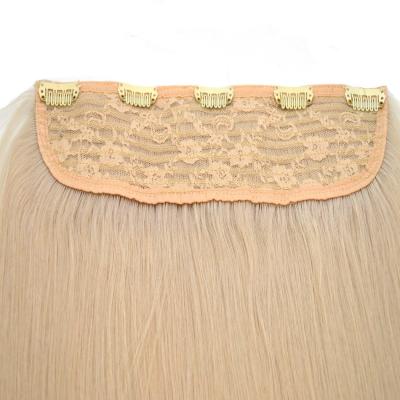 Chine Longue agrafe d'une seule pièce dans des cheveux de prolongements de cheveux 100 grammes de polychromes à vendre
