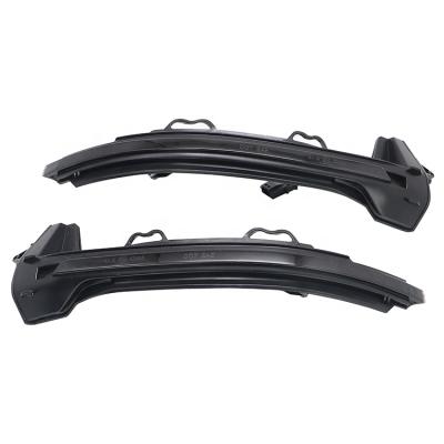 China PC+ABS+LED Ailead Factory Selling Dynamic Smoke LED Mirror Side Turn Signal Light For Audi A4 A5 RS4 for sale