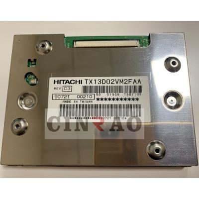 China Exhibición Hitachi TX13D02VM2FAA de GPS TFT LCD para la pantalla de la navegación del coche en venta